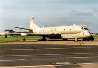 XV232 @ MHZ - Nimrod MR.2 of 201 Squadron on display at the 1993 Mildenhall Air Fete. - by Peter Nicholson