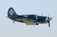 N92879 @ EFD - CAF Helldiver at the Wings Over Houston Airshow - by Zane Adams