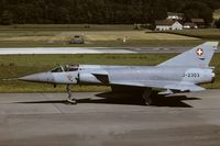 J-2303 @ LSMP - taxying to the active at Payerne/Switzerland - by Friedrich Becker