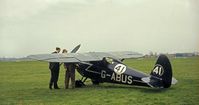 G-ABUS - Taken 1960's in UK Midlands - by Colin G. Drury
