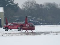 G-RAPT @ EGLD - At a very Snowy Denham - by Andy Parsons