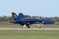 162411 @ EFD - USN Blue Angels at the Wings Over Houston Airshow - by Zane Adams