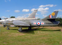 XG172 @ EGSH - City of Norwich Aviation Museum. Preserved as a Hunter FR10 of 79 Squadron/229 OCU, with serial 'XG168' and code '10'. - by vickersfour