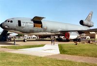 84-0187 @ MHZ - KC-10A Extender Shamu of 22nd Air Refuelling Wing in the static park at the 1993 Mildenhall Air Fete. - by Peter Nicholson