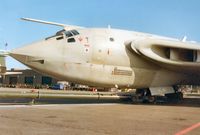 XL161 @ MHZ - Another view of the 55 Squadron Victor tanker on display at the 1993 Mildenhall Air Fete. - by Peter Nicholson