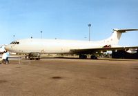 ZA143 @ MHZ - VC-10 K.2 of 101 Squadron on display at the 1993 Mildenhall Air Fete. - by Peter Nicholson