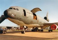 84-0187 @ MHZ - Another view of Shamu of the 22nd Air Refuelling Wing at March AFB on display at the 1993 Mildenhall Air Fete. - by Peter Nicholson