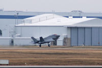 BF-2 @ NFW - The second F-35B VTOL prototype departing NFW for a ferry flight to Pax River.