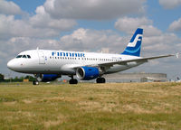 OH-LVG @ LFPG - Finnair - by vickersfour