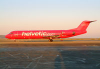 HB-JVE @ LFMN - Helvetic - by vickersfour