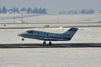 N493TM @ CID - Departing runway 13