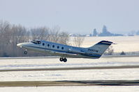 N493TM @ CID - Departing runway 13