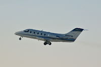 N493TM @ CID - Departing runway 13