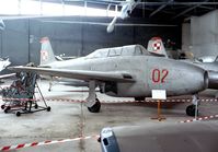 02 - Yakovlev Yak-17UTI MAGNET (Yak-17W) of the polish air force at the Muzeum Lotnictwa i Astronautyki, Krakow - by Ingo Warnecke