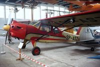 SP-ASZ - Yakovlev Yak-12M at the Muzeum Lotnictwa i Astronautyki, Krakow - by Ingo Warnecke
