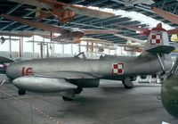 16 - Yakovlev Yak-23 FLORA of the polish air force at the Muzeum Lotnictwa i Astronautyki, Krakow - by Ingo Warnecke