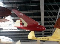 SP-1220 - Instytut Szybownictwa IS-6X Nietoperz at the Muzeum Lotnictwa i Astronautyki, Krakow - by Ingo Warnecke