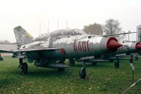 4401 - Mikoyan i Gurevich MiG-21US MONGOL of the polish air force at the Muzeum Lotnictwa i Astronautyki, Krakow