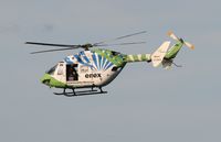 VH-BKS @ YBMC - Sunshine Coast Rescue BK117 (Energex Sponsored)