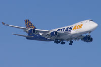 N493MC @ VIE - Atlas Air Boeing 747-400 - by Thomas Ramgraber-VAP