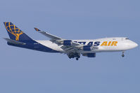 N493MC @ VIE - Atlas Air Boeing 747-400 - by Thomas Ramgraber-VAP