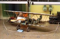 119.15 - Knoller C II of the austro-hungarian army aviation at the Narodni Technicke Muzeum, Prague