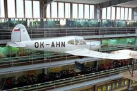 OK-AHN - Mraz M-1C Sokol at the Narodni Technicke Muzeum, Prague