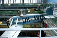 OK-AVO - Avia BH-10 at the Narodni Technicke Muzeum, Prague - by Ingo Warnecke