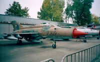 7705 - Mikoyan i Gurevich MiG-21MF Fishbed-J of the czechoslovak air force at the Letecke Muzeum, Prague-Kbely - by Ingo Warnecke