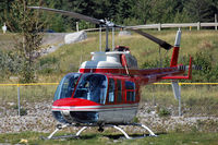 C-GALH @ CEW9 - Alpine Helicopter's Homebase in Canmore - by Tomas Milosch