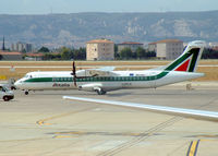 I-ATLR @ LFML - Alitalia Express - by vickersfour