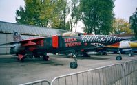 3646 - Mikoyan i Gurevich MiG-23MF FLOGGER-B of the czechoslovak air force at the Letecke Muzeum, Prague-Kbely - by Ingo Warnecke