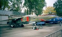 7905 - Mikoyan i Gurevich MiG-23UB FLOGGER-C of the czechoslovak air force at the Letecke Muzeum, Prague-Kbely - by Ingo Warnecke