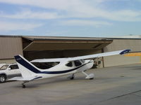 N102RE @ CNO - Parked outside the hangar - by Helicopterfriend