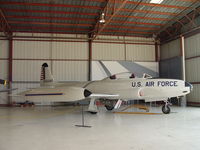 N133AT @ CNO - Planes of Fame Hangar - by Helicopterfriend