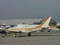 N326E @ CNO - Parked at Chino - by Helicopterfriend