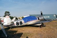 N134US @ KISM - Clarke Yak 3UR 2000 Racer (based on Yak-11 trainer) at Kissimmee airport, close to the Flying Tigers Aircraft Museum - by Ingo Warnecke