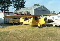 N41655 @ KISM - Porterfield FP-65 (without engine) at Kissimmee airport, close to the Flying Tigers Aircraft Museum