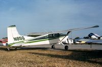 N85Q @ KISM - Cessna A185F Skywagon at Kissimmee airport, close to the Flying Tigers Aircraft Museum - by Ingo Warnecke