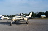 N73683 @ KISM - Cessna 310N at Kissimmee airport, close to the Flying Tigers Aircraft Museum - by Ingo Warnecke
