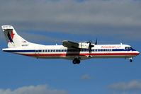 N410AT @ MIA - visitor - by Wolfgang Zilske