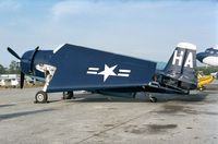 N452HA @ KISM - Grumman (General Motors) TBM-3 Avenger at Kissimmee airport, close to the Flying Tigers Aircraft Museum