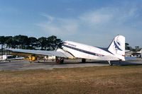 N79MA @ KISM - Douglas DC-3 of MissionAir at Kissimmee airport, close to the Flying Tigers Aircraft Museum - by Ingo Warnecke