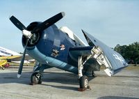 N452HA @ KISM - Grumman (General Motors) TBM-3 Avenger at Kissimmee airport, close to the Flying Tigers Aircraft Museum