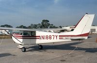N1887Y @ KISM - Cessna 172C at Kissimmee airport, close to the Flying Tigers Aircraft Museum