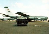 64-14849 @ MHZ - Combat Sent intelligence version of the Stratotanker of Offutt's 55 Wing on display at the 1995 Mildenhall Air Fete. - by Peter Nicholson
