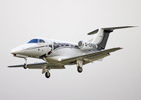 G-DRBN @ EGCC - Flairjet. EMB-500 Phenom 100 (c/n 50000055). - by vickersfour