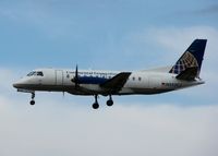 N352CJ @ SHV - Landing at Shreveport Regional. - by paulp