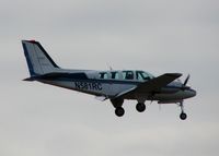 N581RC @ SHV - Landing at Shreveport Regional. - by paulp