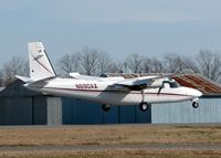 N690AX @ DTN - Landing on runway 14 at Downtown Shreveport. - by paulp